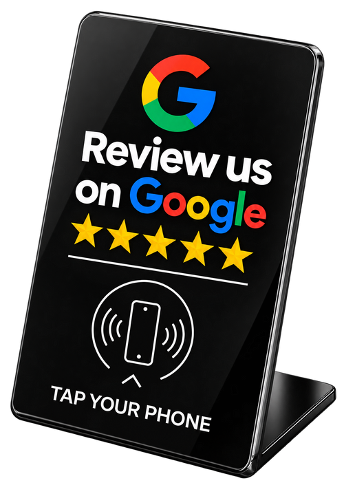 Soporte Google Review NFC